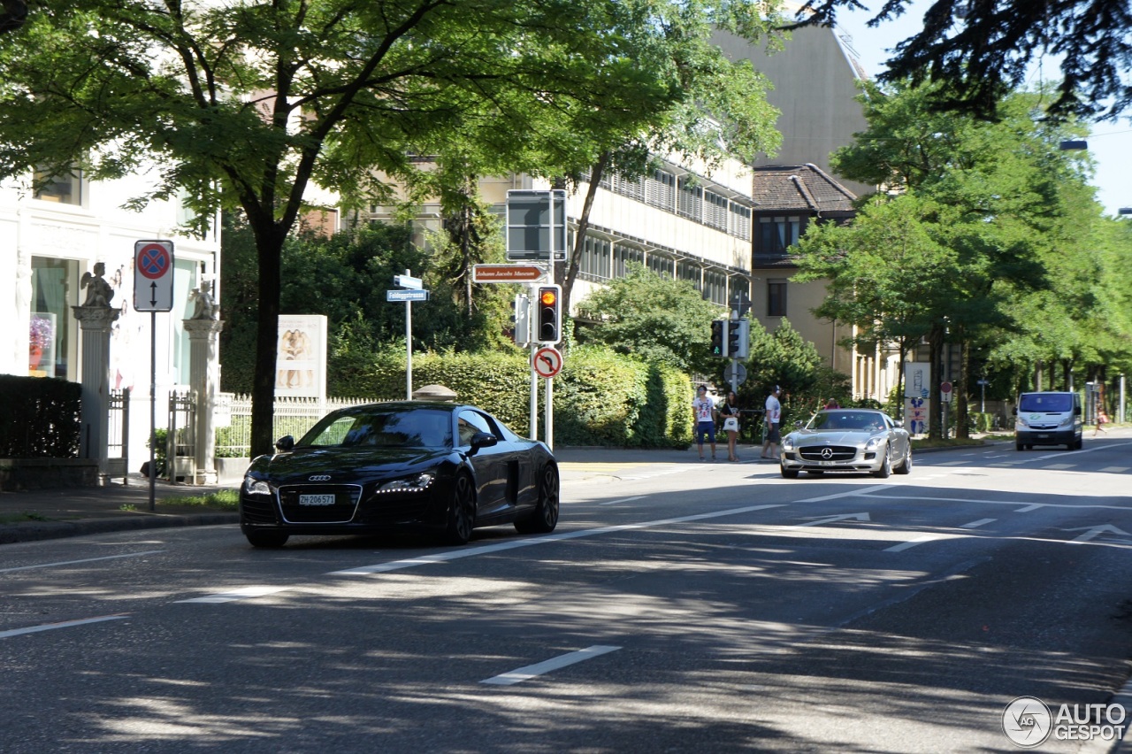 Mercedes-Benz SLS AMG Roadster