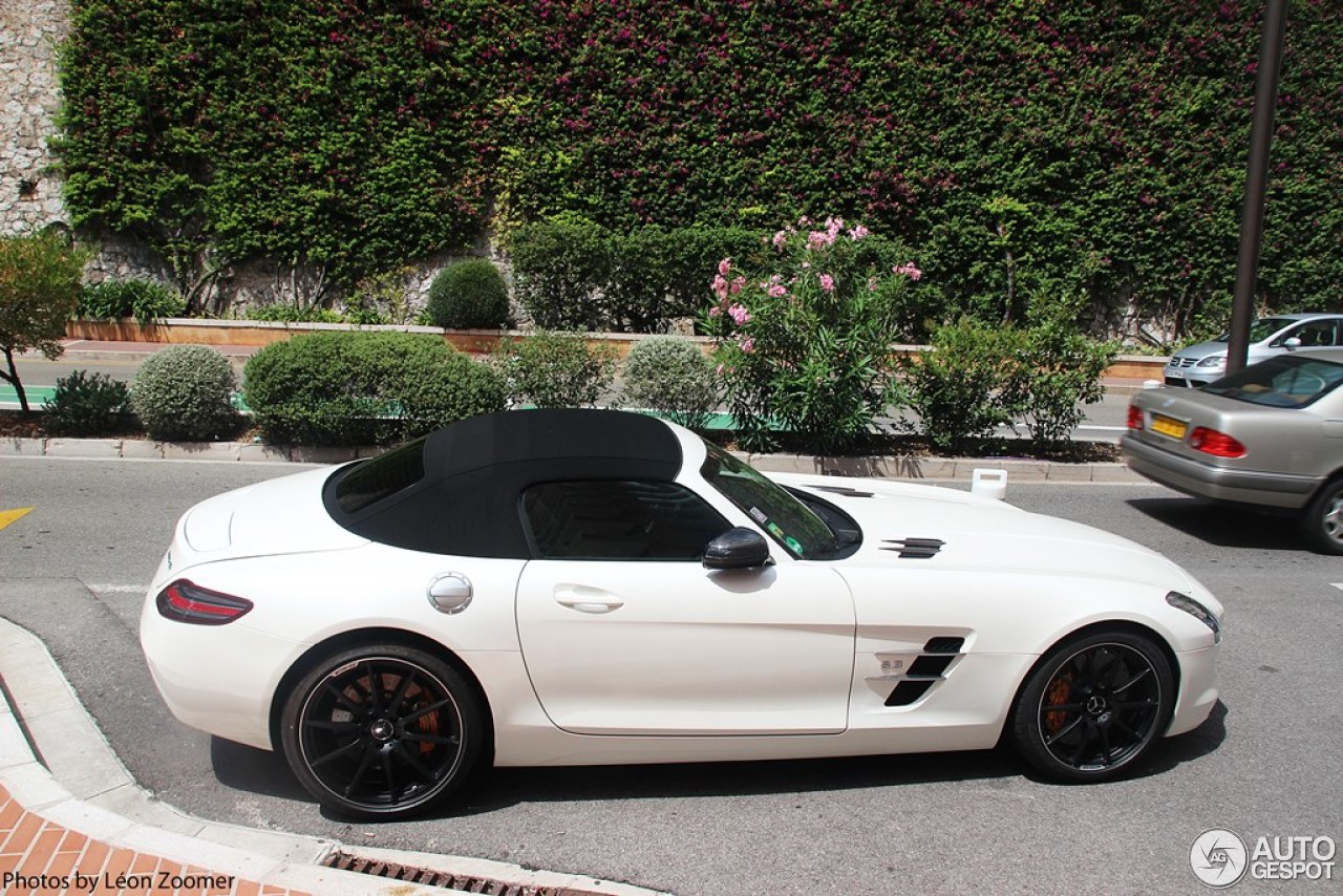 Mercedes-Benz SLS AMG Roadster