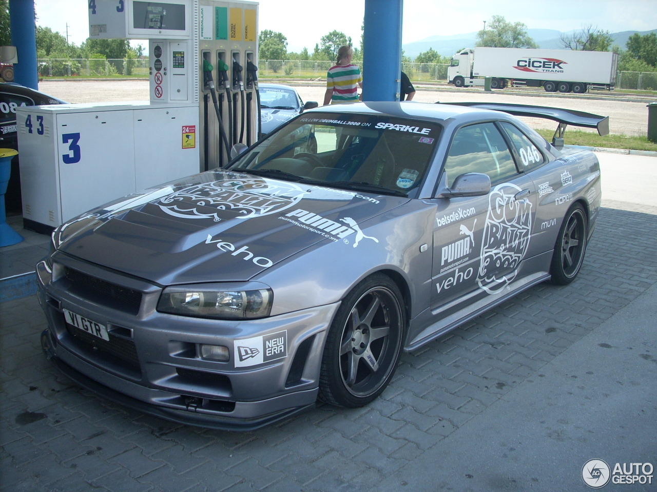 Nissan Skyline R34 GT-R V-Spec