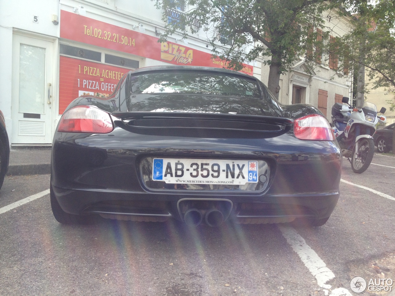 Porsche 987 Cayman S