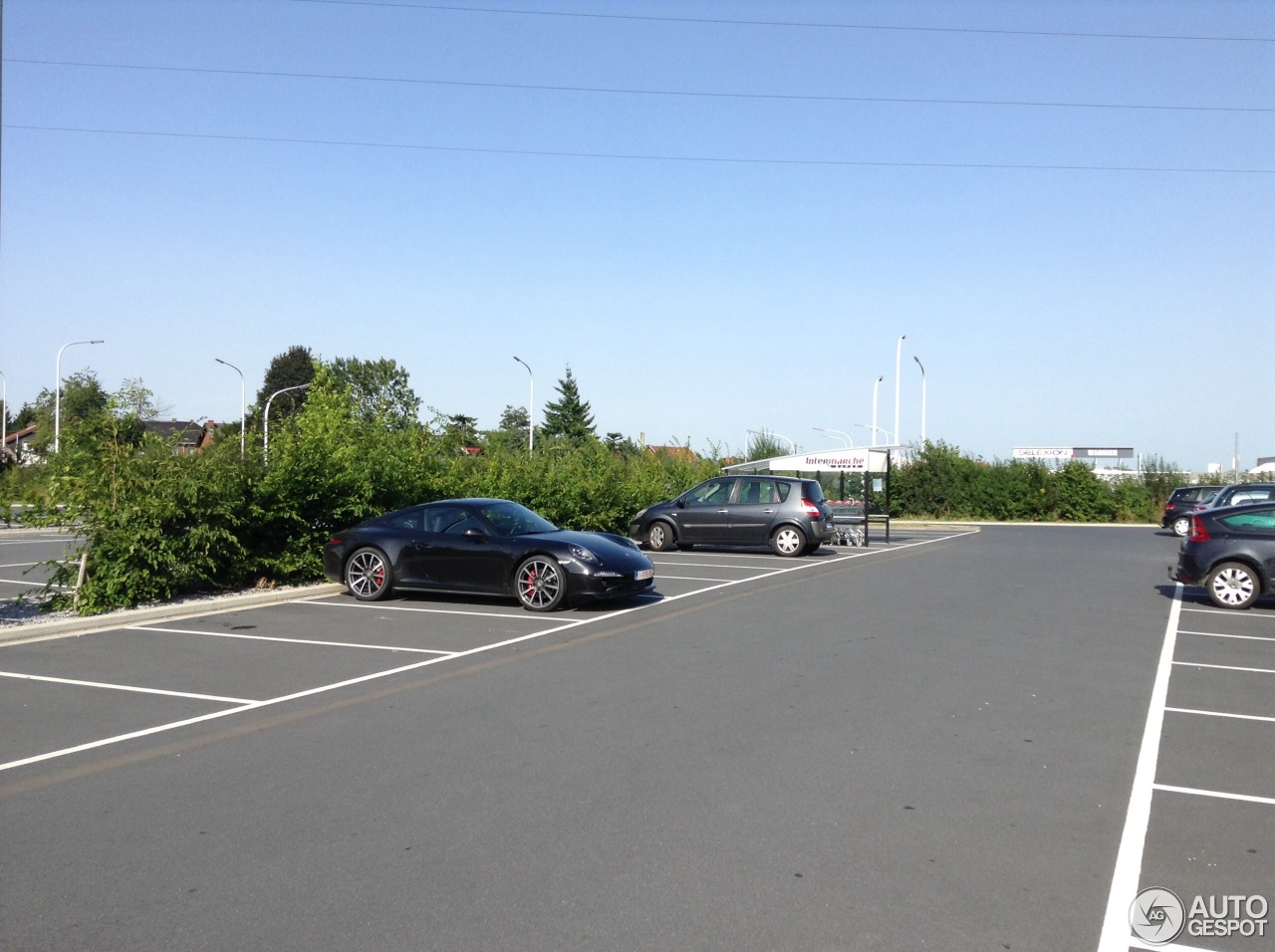 Porsche 991 Carrera 4S MkI