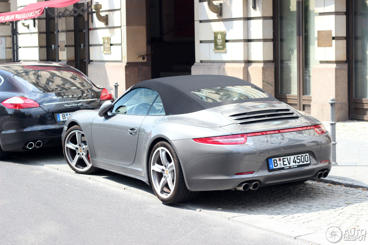 Porsche 991 Carrera 4S Cabriolet MkI