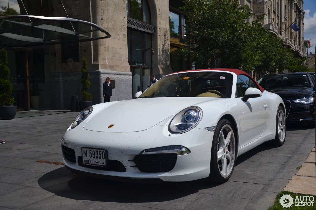 Porsche 991 Carrera S Cabriolet MkI