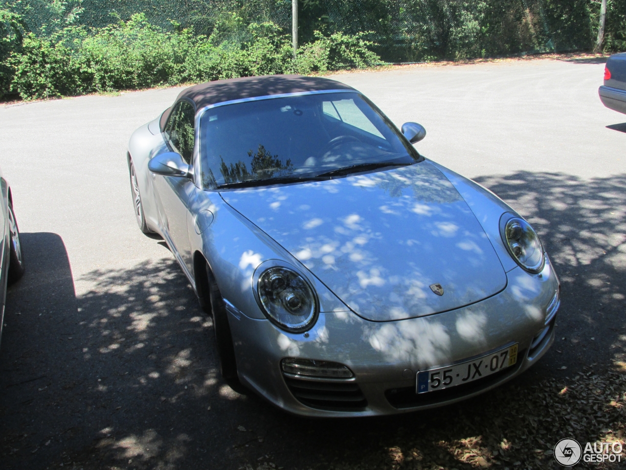 Porsche 997 Carrera 4S Cabriolet MkII