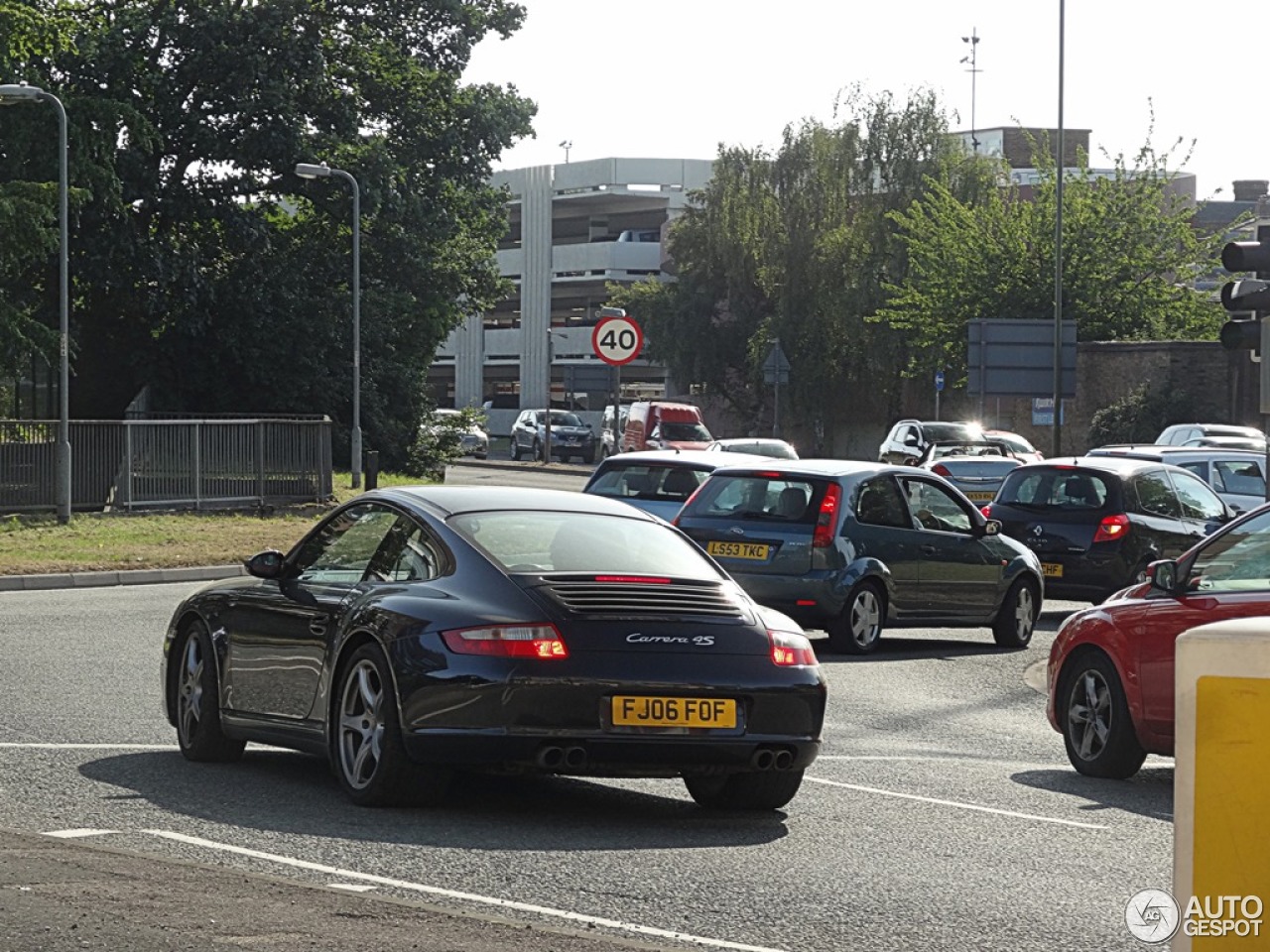 Porsche 997 Carrera 4S MkI