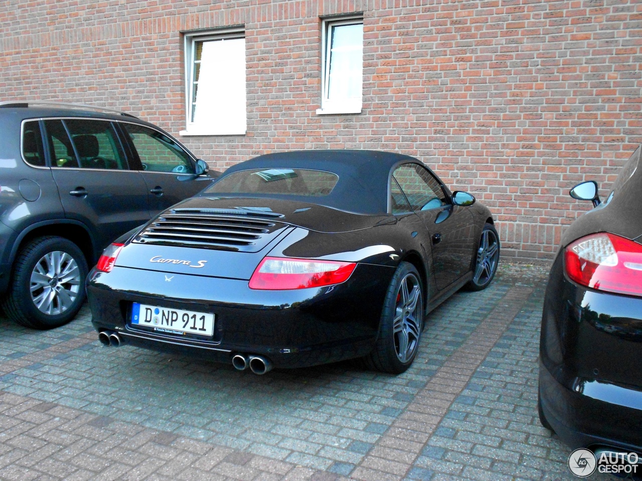 Porsche 997 Carrera S Cabriolet MkI