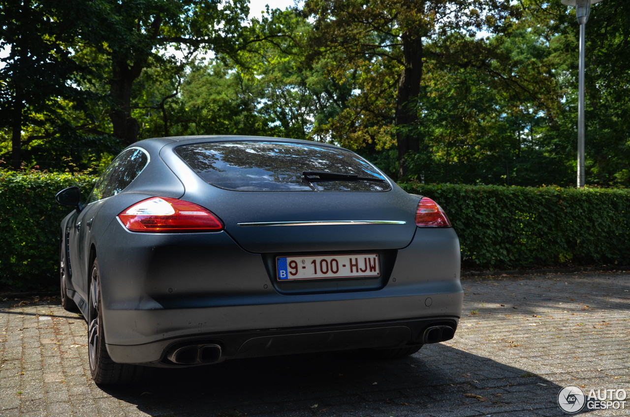 Porsche 970 Panamera Turbo MkI