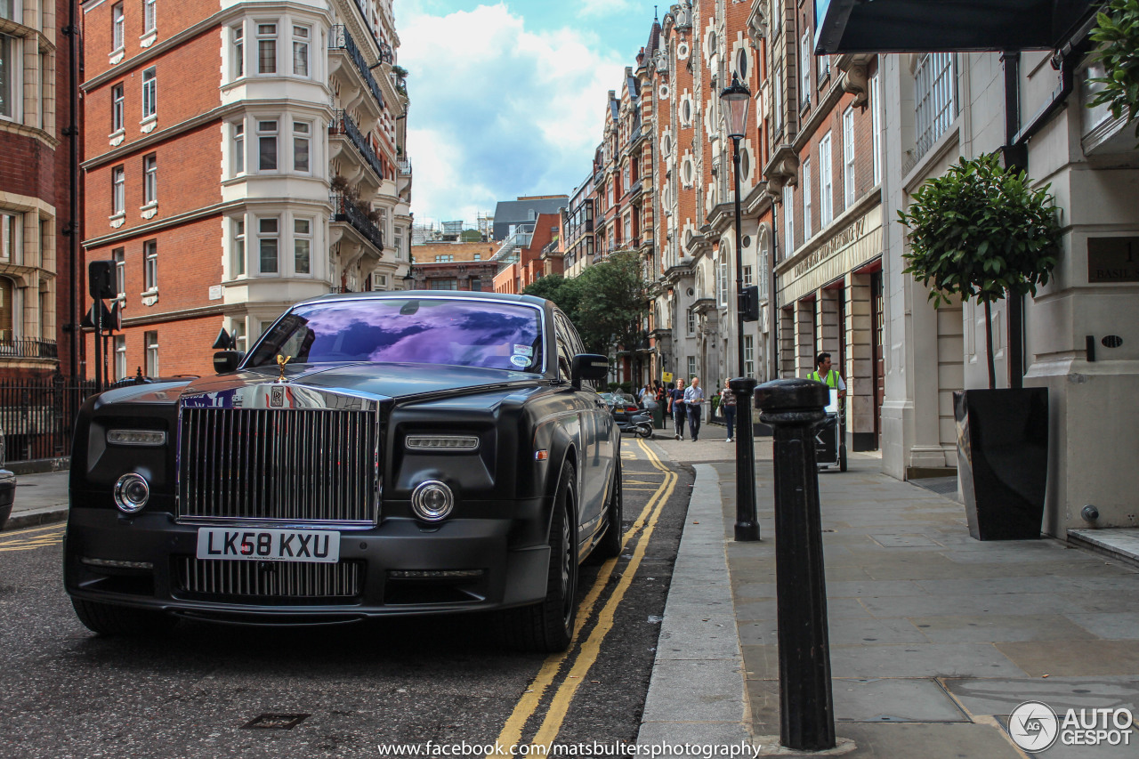 Rolls-Royce Phantom Mansory Conquistador