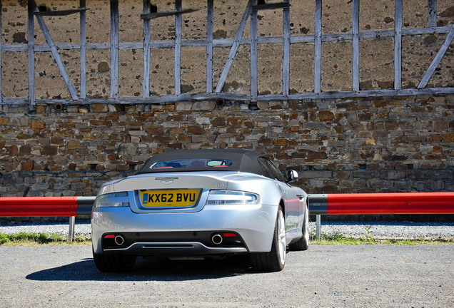 Aston Martin DB9 Volante 2013