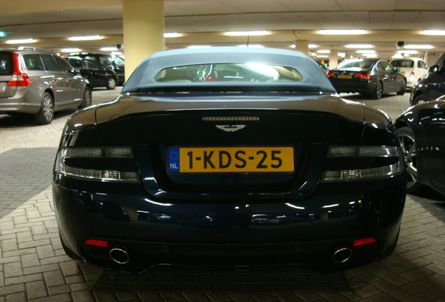 Aston Martin DB9 Volante 2013