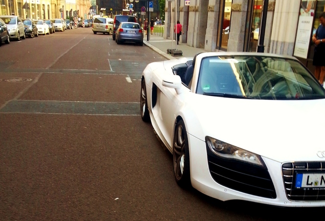 Audi R8 V10 Spyder