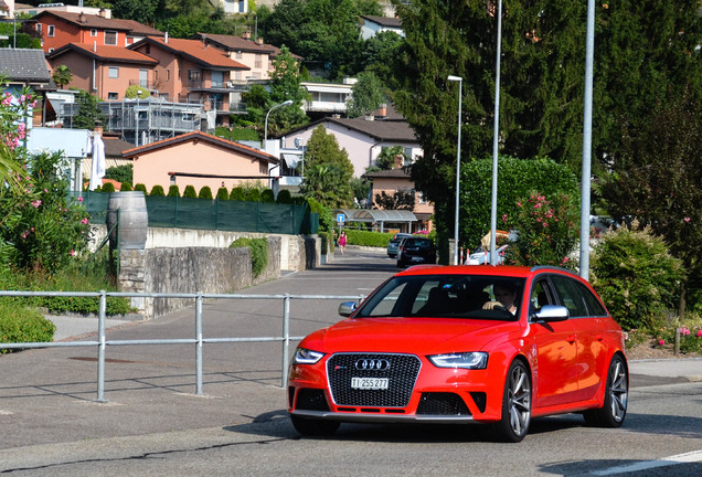 Audi RS4 Avant B8