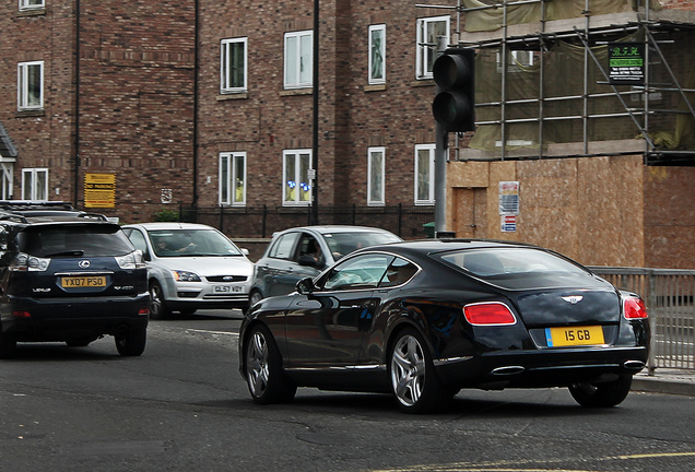 Bentley Continental GT 2012