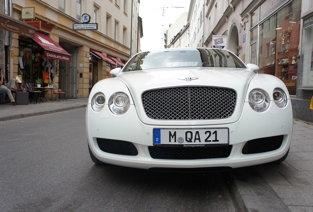 Bentley Continental GTC