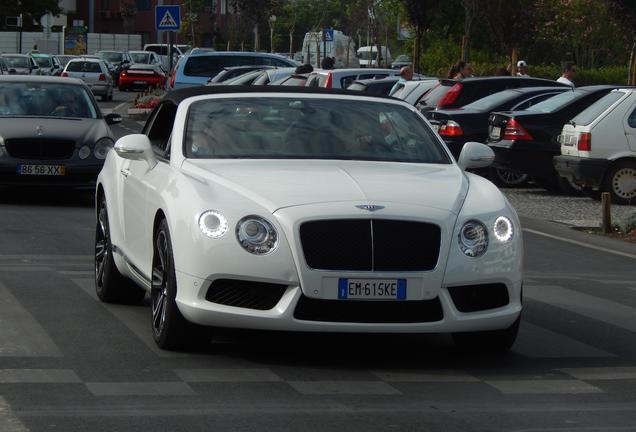 Bentley Continental GTC V8