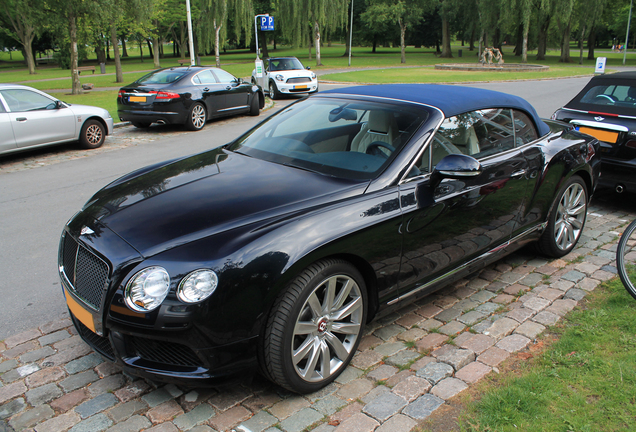 Bentley Continental GTC V8