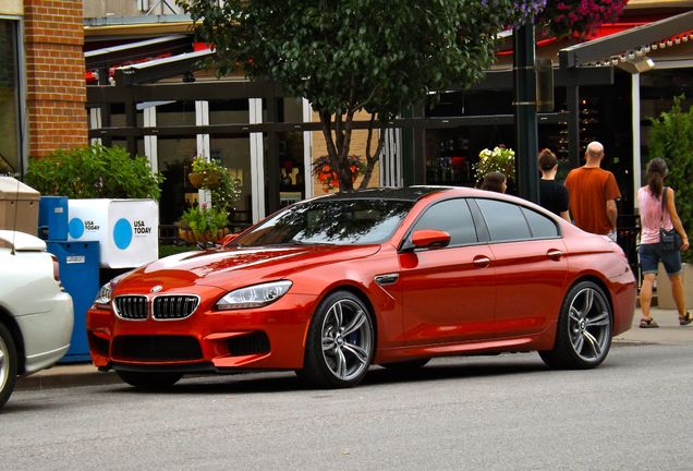 BMW M6 F06 Gran Coupé