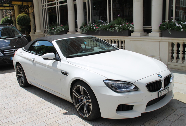 BMW M6 F12 Cabriolet