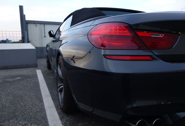 BMW M6 F12 Cabriolet