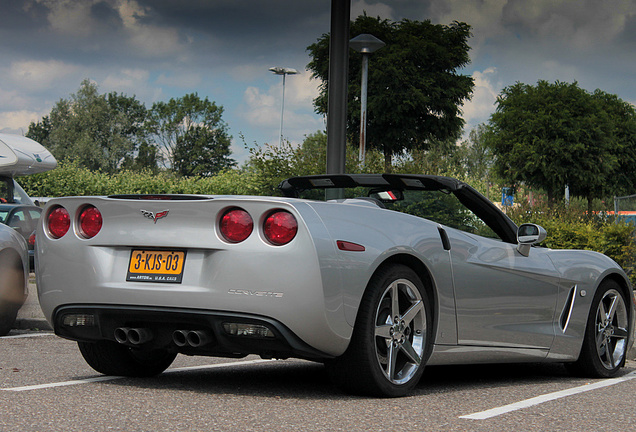 Chevrolet Corvette C6 Convertible