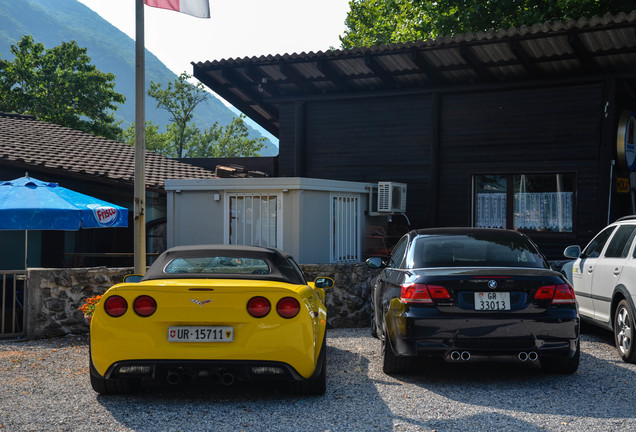 Chevrolet Corvette C6 Grand Sport Convertible