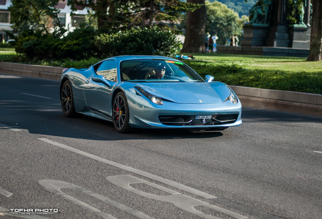 Ferrari 458 Italia