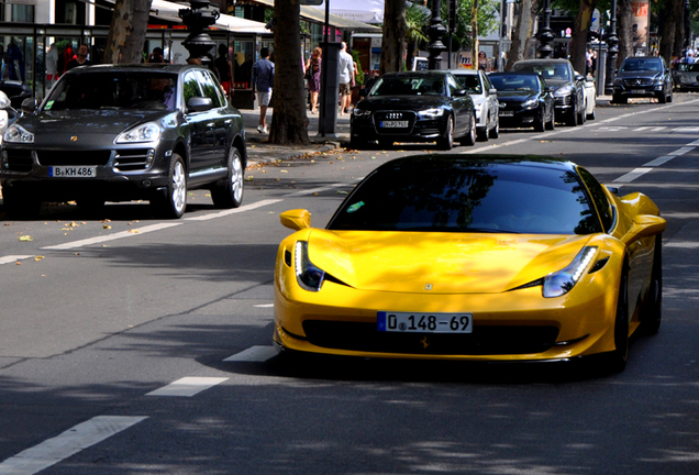 Ferrari 458 Italia TC Concepts