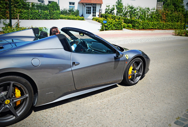 Ferrari 458 Spider