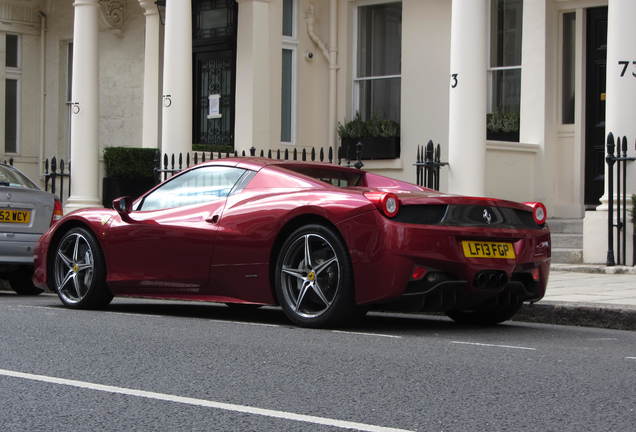 Ferrari 458 Spider