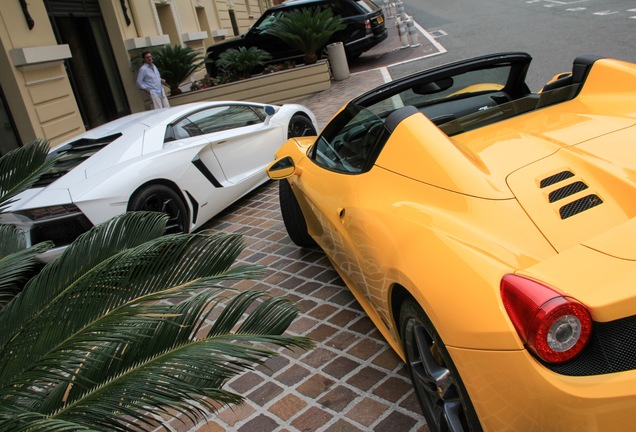 Ferrari 458 Spider