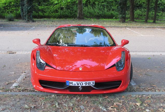 Ferrari 458 Spider