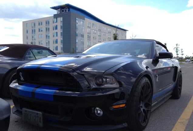 Ford Mustang Shelby GT500 Convertible 2010