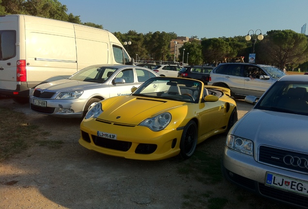 Gemballa 996 GTR 550 Cabriolet