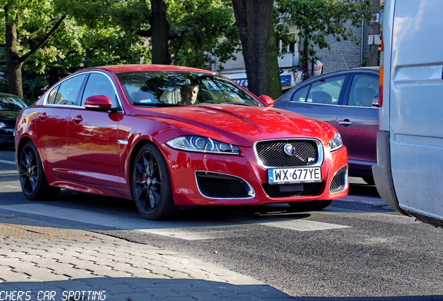 Jaguar XFR 2011