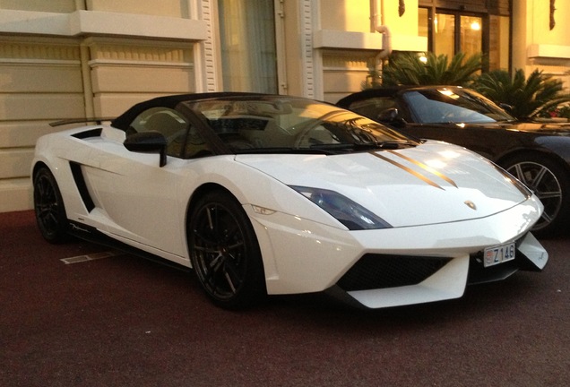 Lamborghini Gallardo LP570-4 Spyder Performante