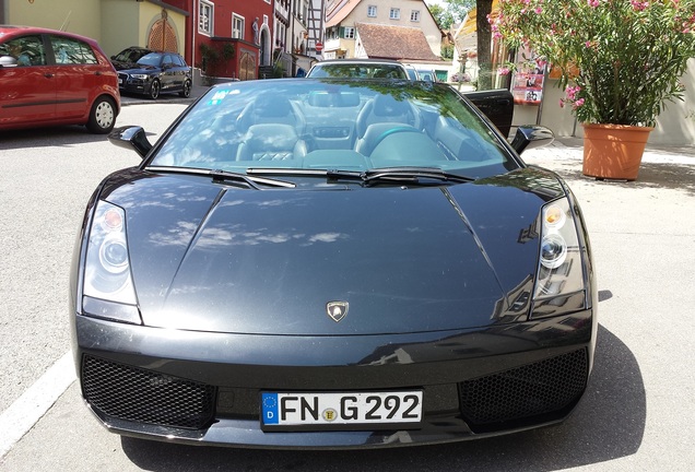 Lamborghini Gallardo Spyder