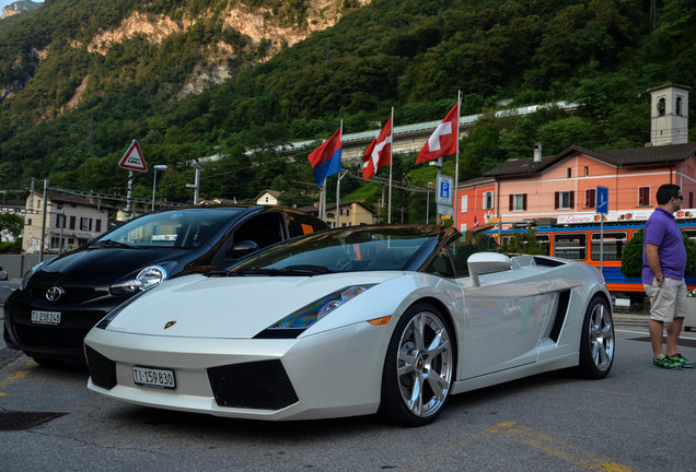 Lamborghini Gallardo Spyder