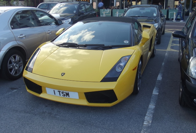 Lamborghini Gallardo Spyder