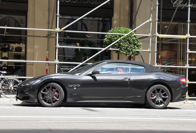 Maserati GranCabrio Sport