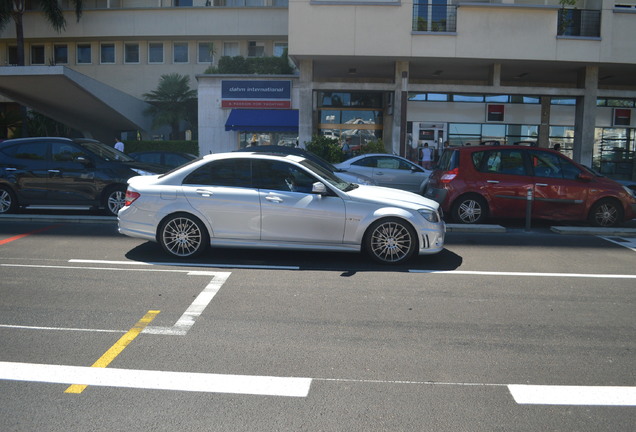 Mercedes-Benz C 63 AMG W204