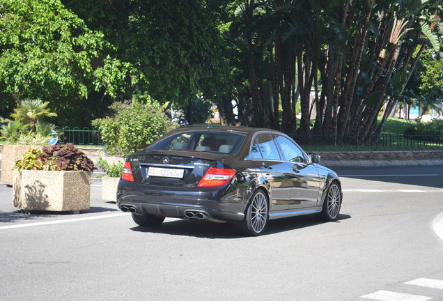 Mercedes-Benz C 63 AMG W204