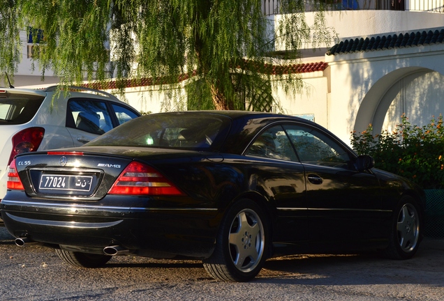 Mercedes-Benz CL 55 AMG C215