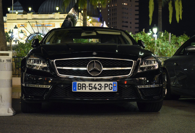 Mercedes-Benz CLS 63 AMG C218