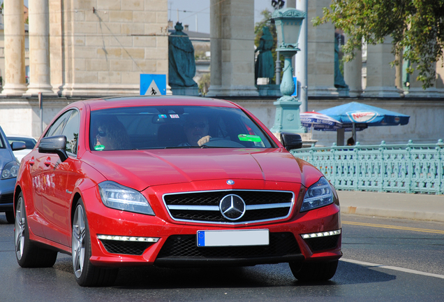 Mercedes-Benz CLS 63 AMG C218