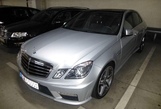 Mercedes-Benz E 63 AMG W212