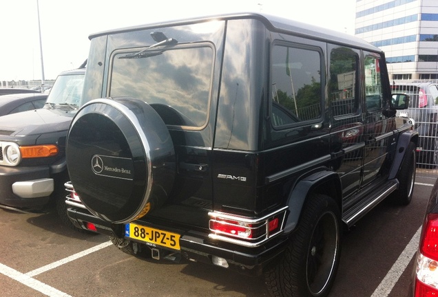 Mercedes-Benz G 55 AMG Kompressor 2007