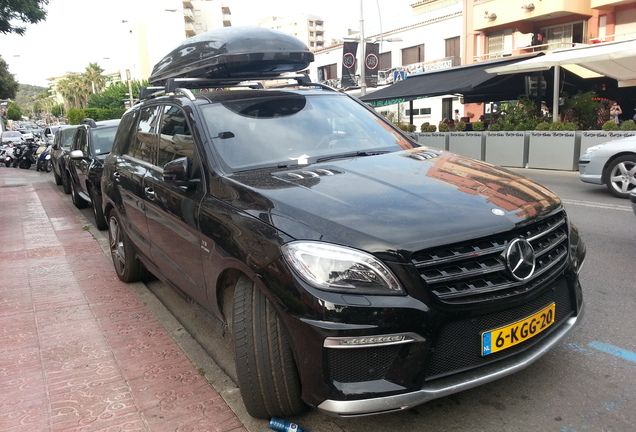 Mercedes-Benz ML 63 AMG W166