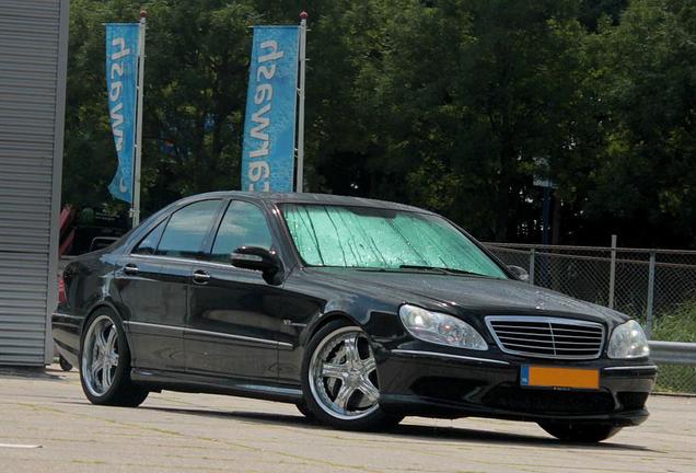 Mercedes-Benz S 55 AMG W220 Kompressor