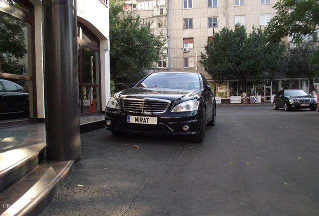 Mercedes-Benz S 63 AMG W221