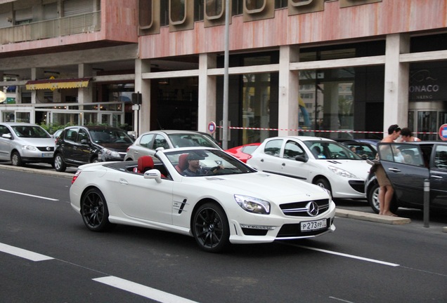 Mercedes-Benz SL 63 AMG R231